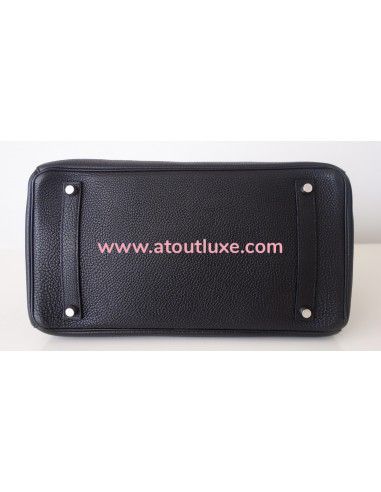 Sac Hermes Birkin 35 noir Sac Hermes Birkin 35 noir
