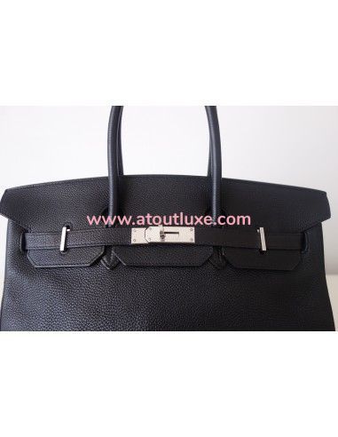 Sac Hermes Birkin 35 noir Sac Hermes Birkin 35 noir