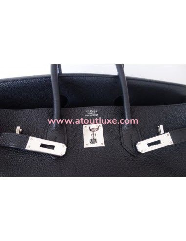 Sac Hermes Birkin 35 noir Sac Hermes Birkin 35 noir