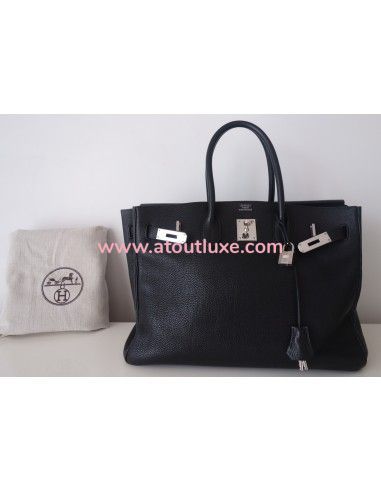 Sac Hermes Birkin 35 noir Sac Hermes Birkin 35 noir