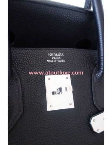 Sac Hermes Birkin 35 noir Sac Hermes Birkin 35 noir