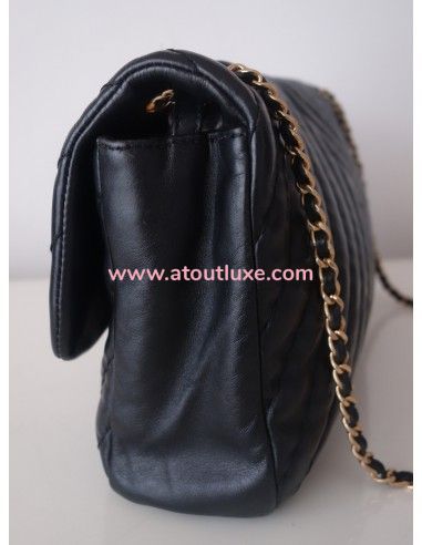 Sac Chanel Classique chevron Gm Sac Chanel Classique chevron Gm