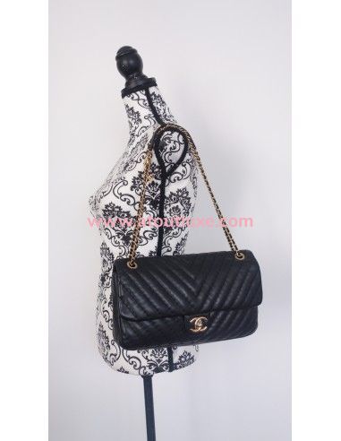 Sac Chanel Classique chevron Gm Sac Chanel Classique chevron Gm