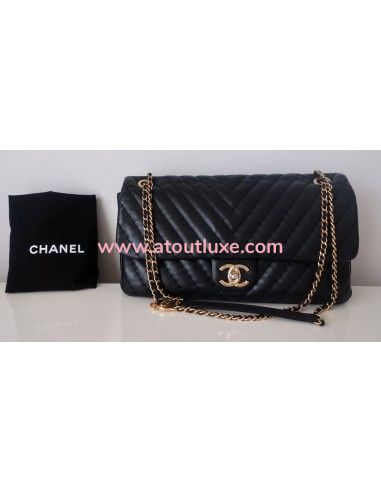 Sac Chanel Classique chevron Gm Sac Chanel Classique chevron Gm