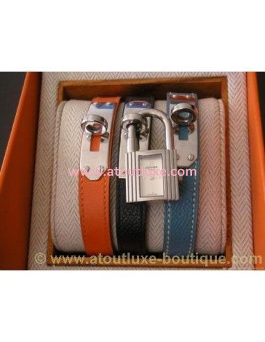 MONTRE KELLY HERMES ACIER