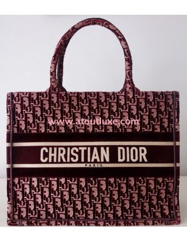 Sac Dior Book Tote Pm