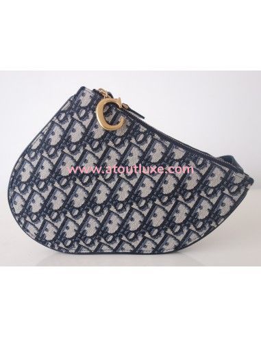 Pochette Dior Oblique