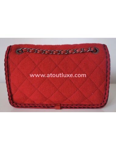 Sac Chanel Classique rouge Sac Chanel Classique rouge
