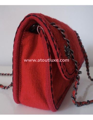 Sac Chanel Classique rouge Sac Chanel Classique rouge