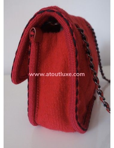 Sac Chanel Classique rouge Sac Chanel Classique rouge