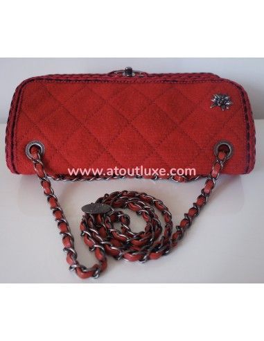 Sac Chanel Classique rouge Sac Chanel Classique rouge