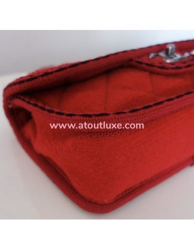 Sac Chanel Classique rouge Sac Chanel Classique rouge