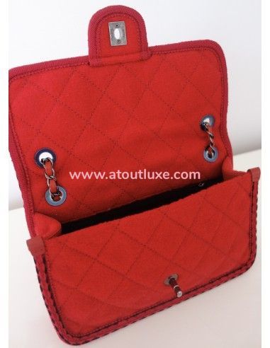 Sac Chanel Classique rouge Sac Chanel Classique rouge