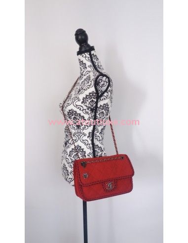 Sac Chanel Classique rouge Sac Chanel Classique rouge