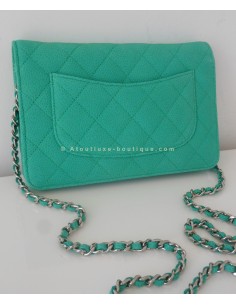 POCHETTE / SAC CHANEL VERT... 2