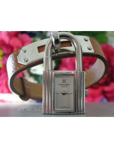 MONTRE KELLY HERMES ACIER 2