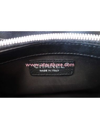 Sac Chanel Classique python noir Sac Chanel Classique python noir