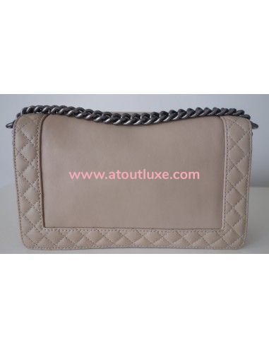 Sac Chanel Boy beige Sac Chanel Boy beige