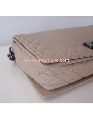 Sac Chanel Boy beige Sac Chanel Boy beige