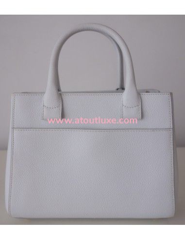 Sac Chanel petit shopping blanc Sac Chanel petit shopping blanc