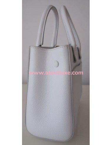 Sac Chanel petit shopping blanc Sac Chanel petit shopping blanc