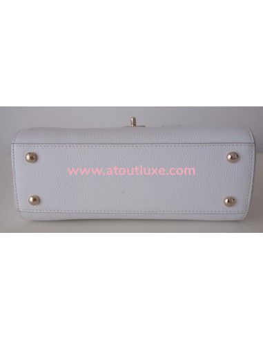 Sac Chanel petit shopping blanc Sac Chanel petit shopping blanc