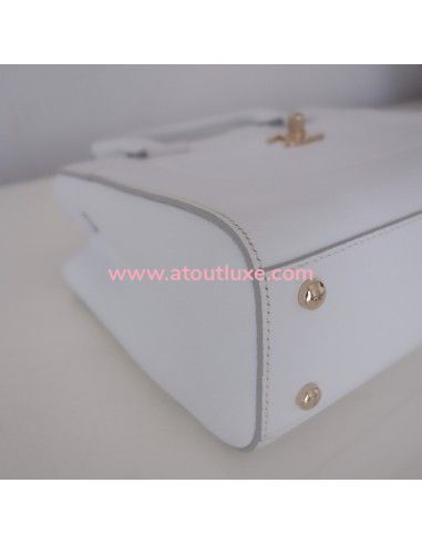 Sac Chanel petit shopping blanc Sac Chanel petit shopping blanc