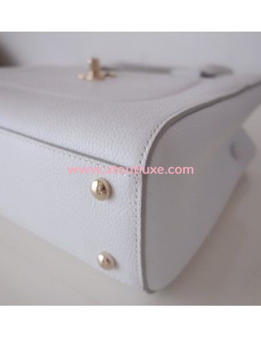 Sac Chanel petit shopping blanc Sac Chanel petit shopping blanc