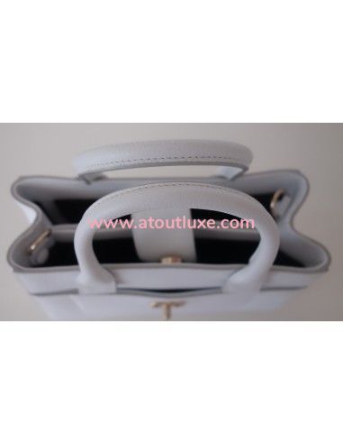 Sac Chanel petit shopping blanc Sac Chanel petit shopping blanc