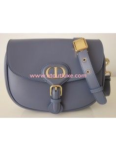 Sac Dior Bobby bleu denim