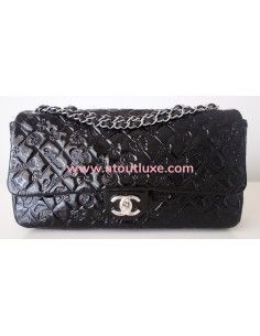 Sac Chanel Classique Maxi noir