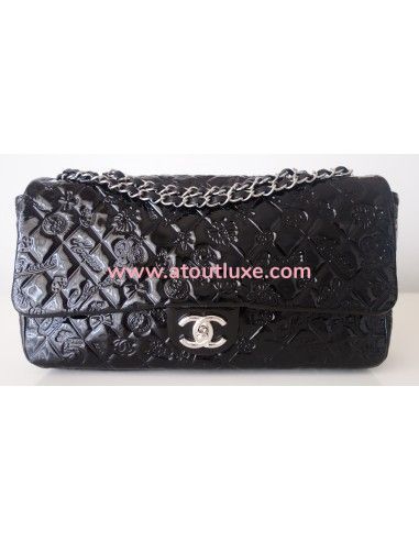 Sac Chanel Classique Maxi noir