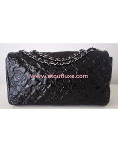 Sac Chanel Classique Maxi noir 2