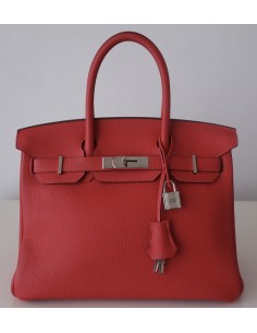 SAC HERMES BIRKIN ROSE JAIPUR 30