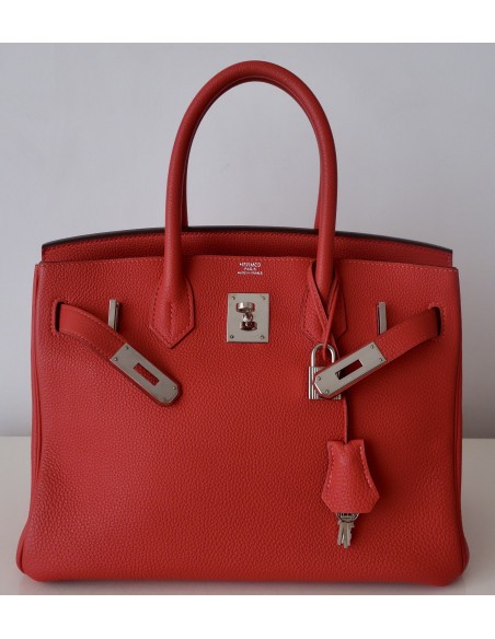 SAC HERMES BIRKIN ROSE JAIPUR 30