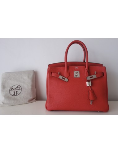 SAC HERMES BIRKIN ROSE JAIPUR 30 SAC HERMES BIRKIN ROSE JAIPUR 30