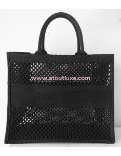 Sac Dior Book Tote noir