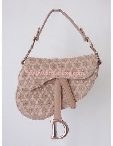 Sac mini Saddle Dior