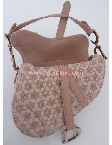 Sac mini Saddle Dior Sac mini Saddle Dior