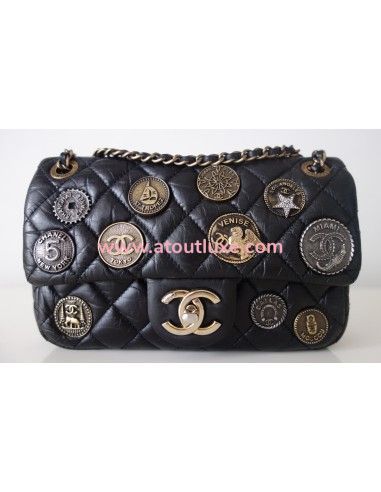 Sac Chanel Classique charms