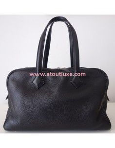 Sac Hermes Victoria noir 2