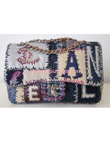 Sac Chanel Patchwork