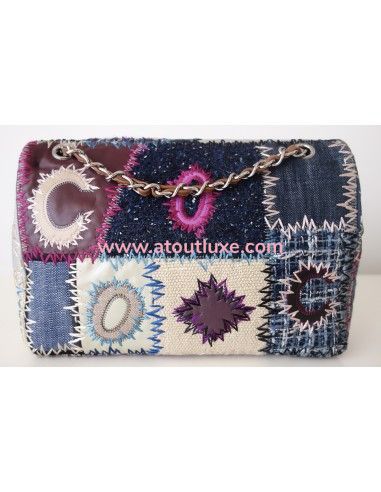 Sac Chanel Patchwork Sac Chanel Patchwork