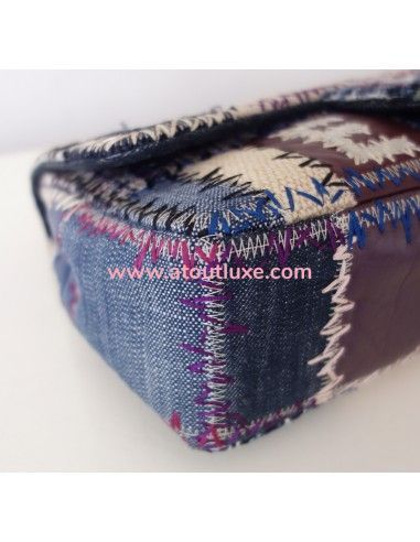 Sac Chanel Patchwork Sac Chanel Patchwork