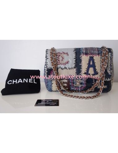 Sac Chanel Patchwork Sac Chanel Patchwork