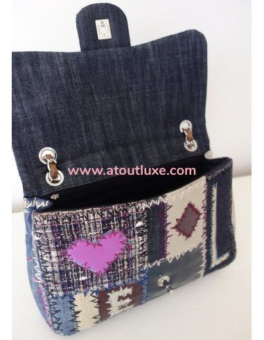 Sac Chanel Patchwork Sac Chanel Patchwork