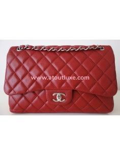 Sac Chanel Classique rouge