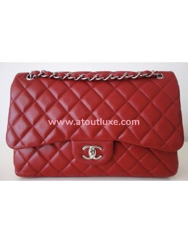 Sac Chanel Classique rouge