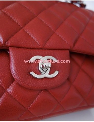 Sac Chanel Classique rouge Sac Chanel Classique rouge
