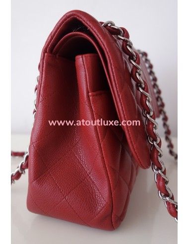 Sac Chanel Classique rouge Sac Chanel Classique rouge